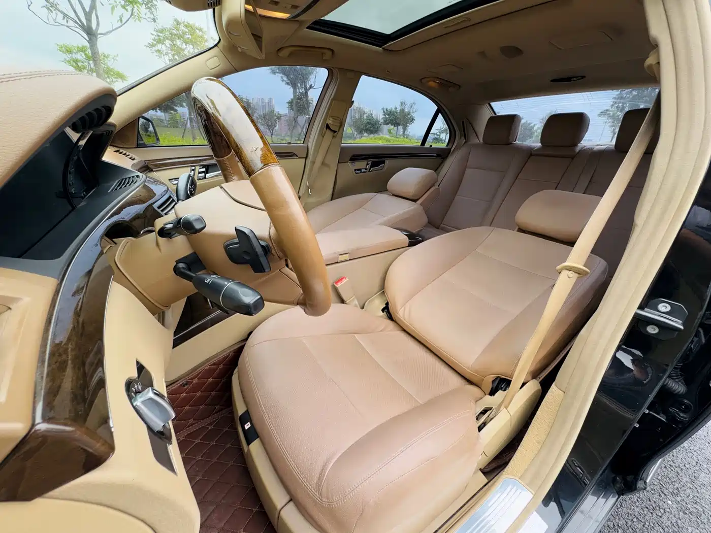 Mercedes-Benz S-Class 2012 2010 S 300 L Business