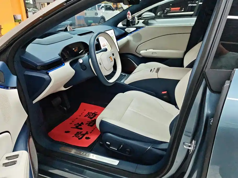 ZEEKR 007 2026 2025 RWD Smart Driving 75kWh