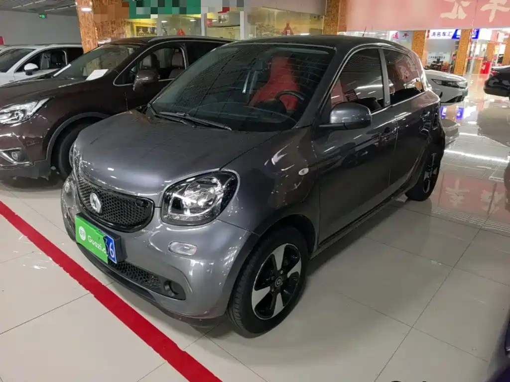 smart forfour 2018 2018 1.0L 52kW Passion Edition