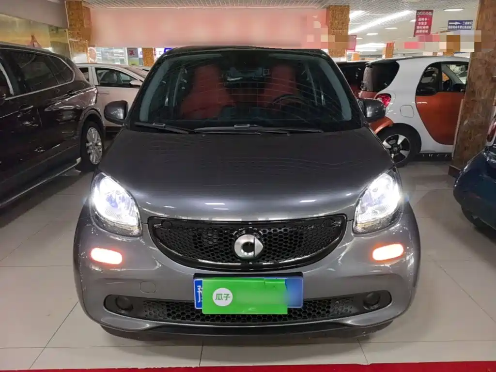 smart forfour 2018 2018 1.0L 52kW Passion Edition