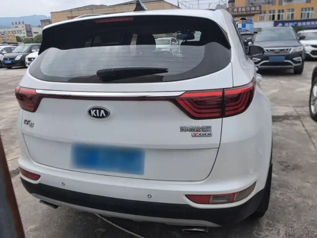 Kia KX5 2016 2016 Model 1.6T Automatic 2WD Premium