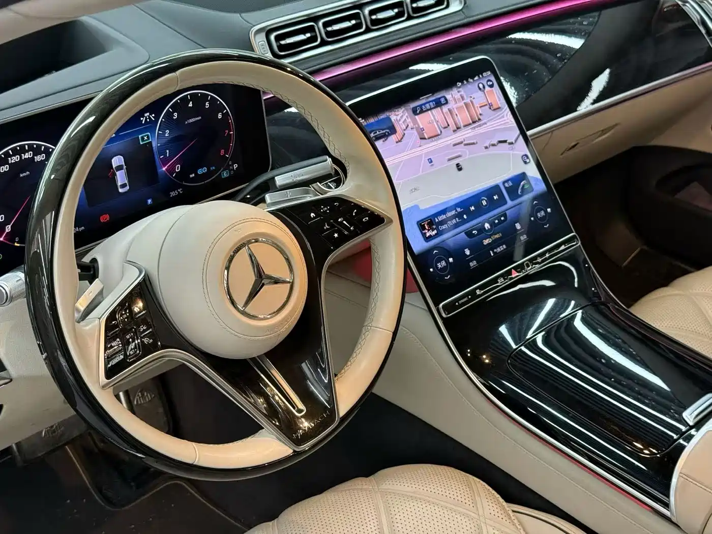 Mercedes-Benz Maybach S-Class 2021 S 480 4MATIC фото 6