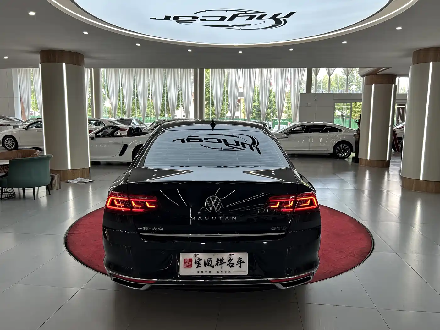 Volkswagen Magotan GTE Plug-in Hybrid 2024 2022 GTE Luxury