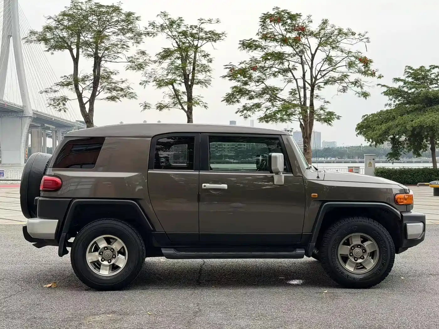 Toyota FJ Cruiser 2007 4.0L фото 8