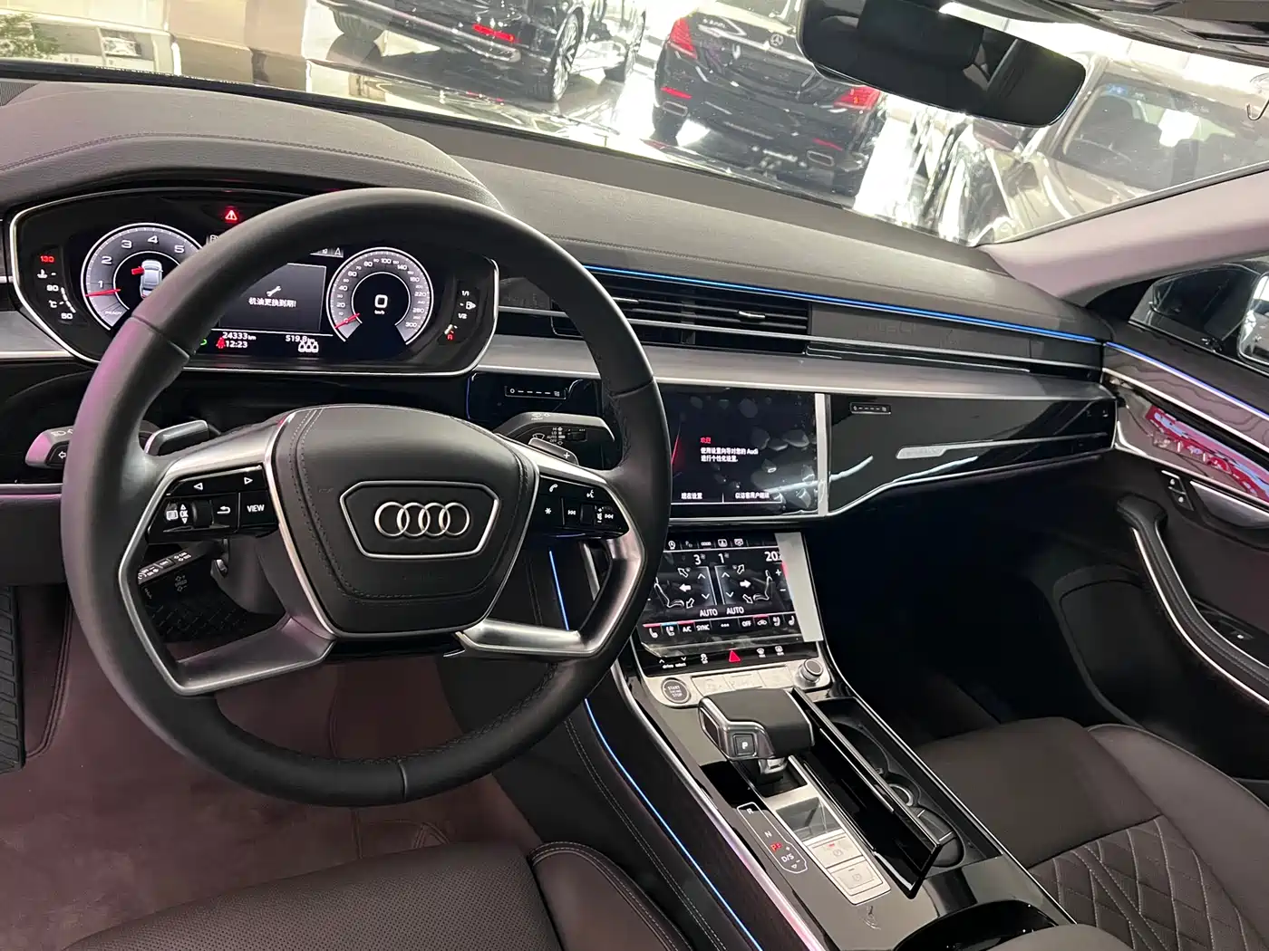 Audi A8 2024 Model A8L 50 TFSI quattro Premium Selection фото 5