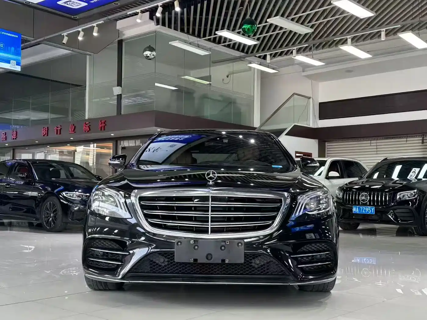 Mercedes-Benz S-Class 2018 S 450 L 4MATIC фото 2