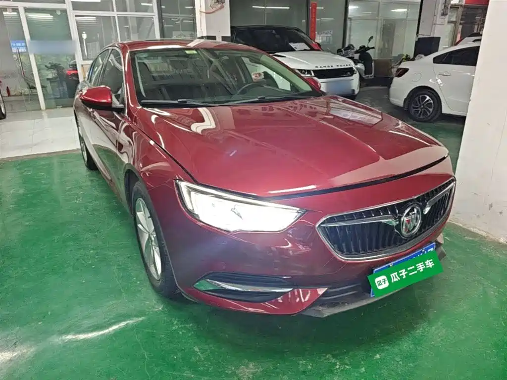 Buick Regal 2017 20T Elite Type фото 4