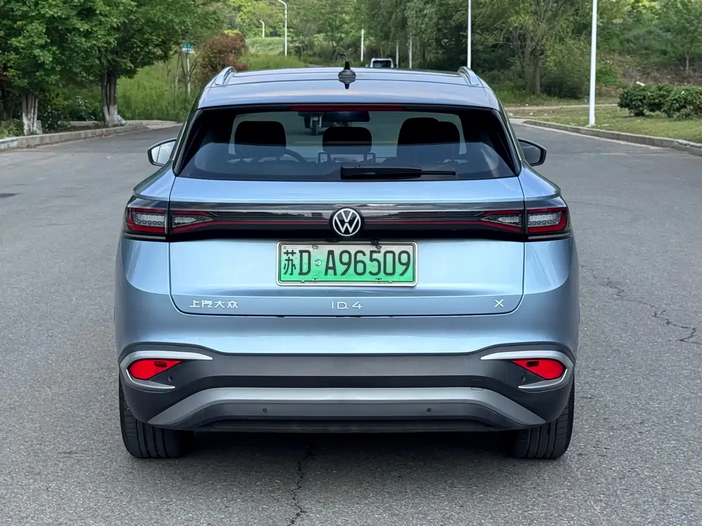Volkswagen ID.4 X 2025 Facelift Smart Pure Intelligent Edition фото 12