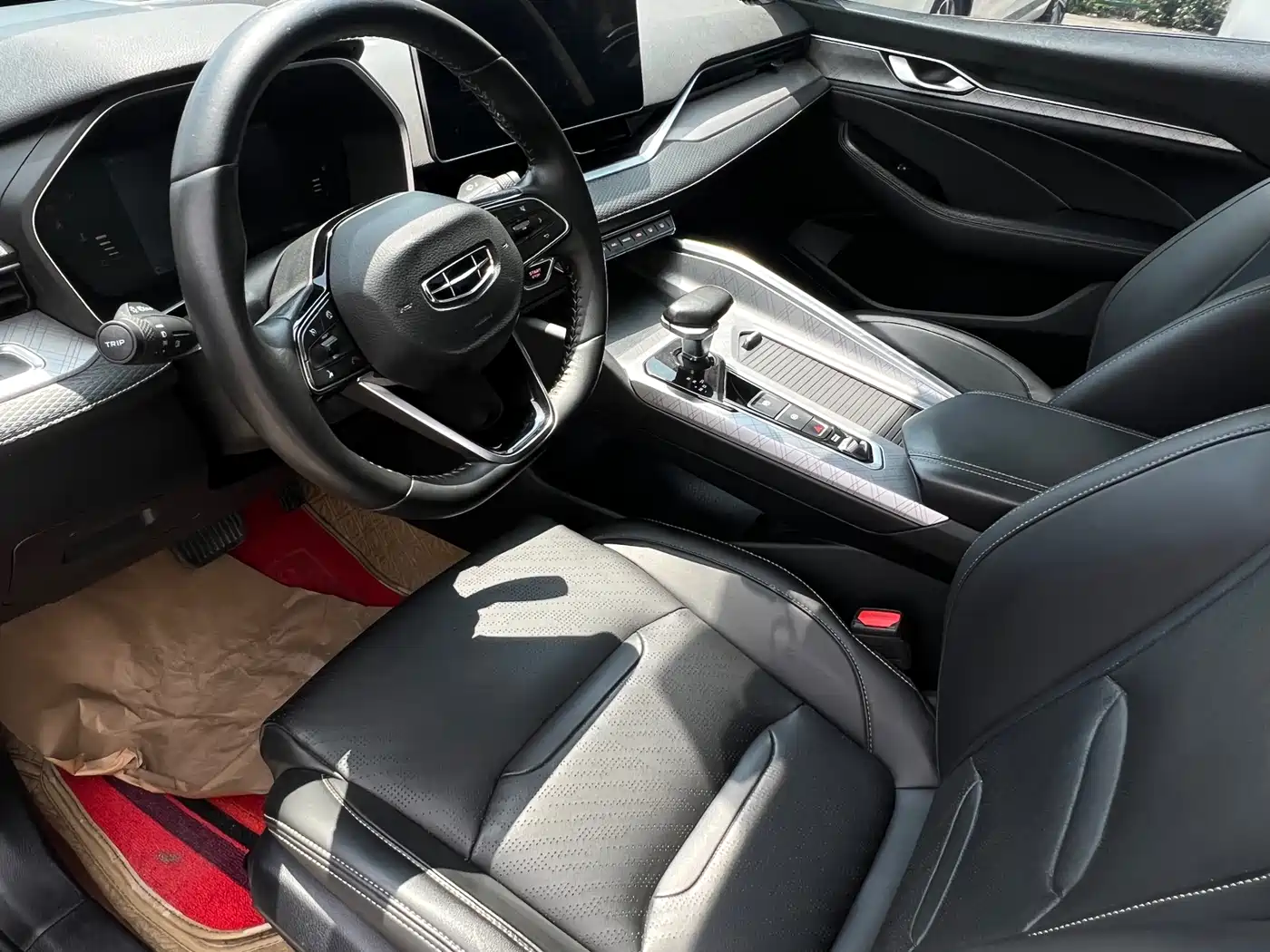 GEELY AUTOMOBILE XINGRUI