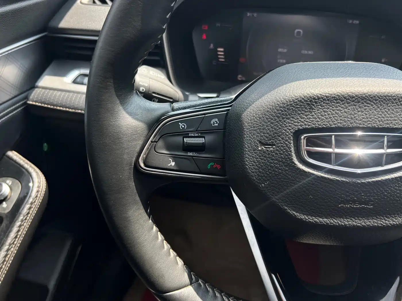 GEELY AUTOMOBILE XINGRUI