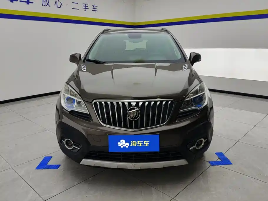 Buick Encore 2013 2013 1.4T Automatic 2WD Leading