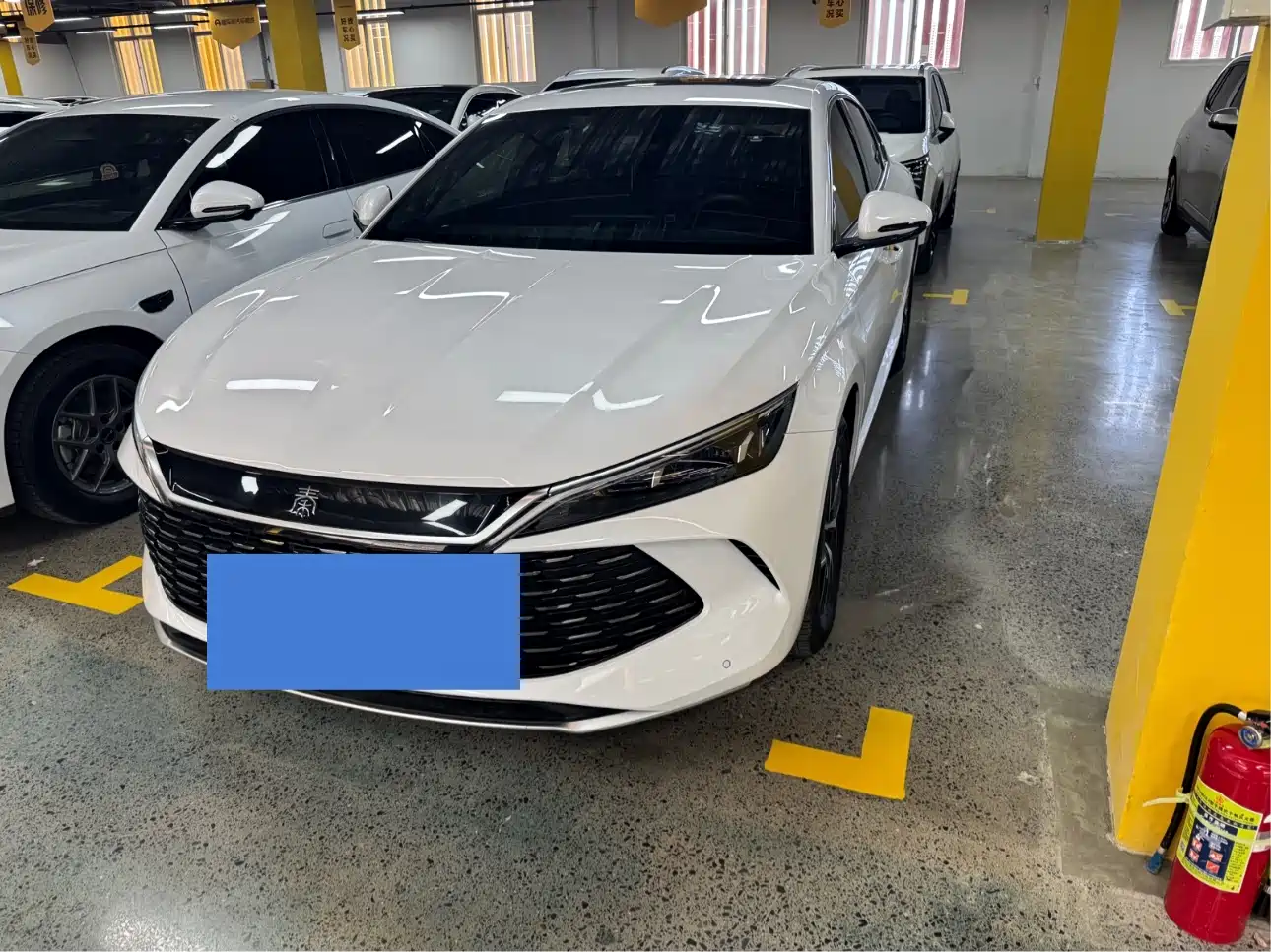 BYD Qin L 2024 DM-i 120KM Leading