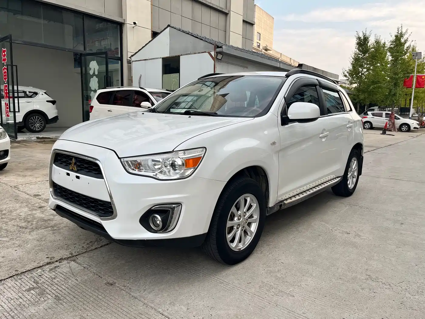 Mitsubishi ASX 2013 — пригон из Китая