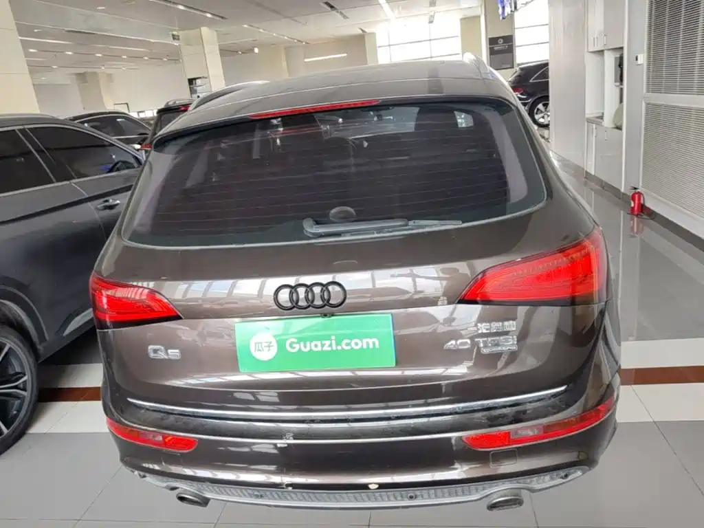 Audi Q5 2018 2017 Plus 40 TFSI Progressive