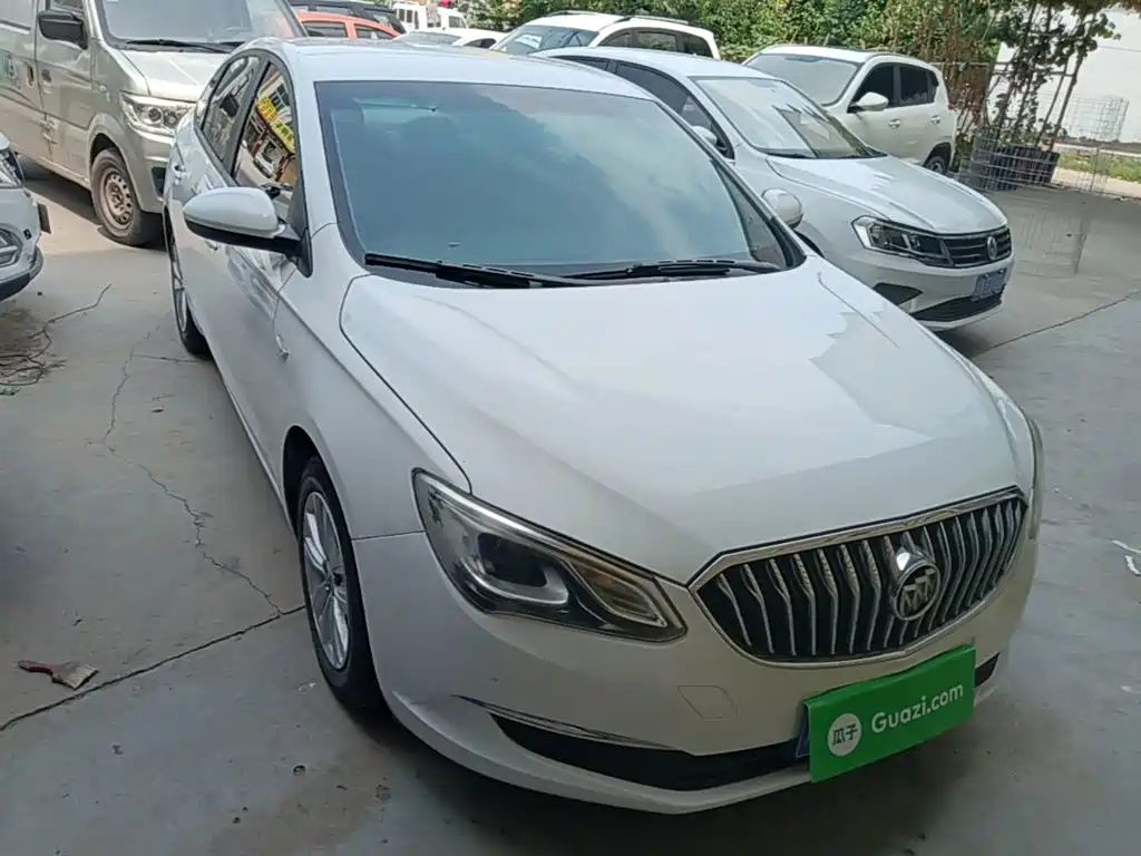 Фото 3 - Buick Excelle