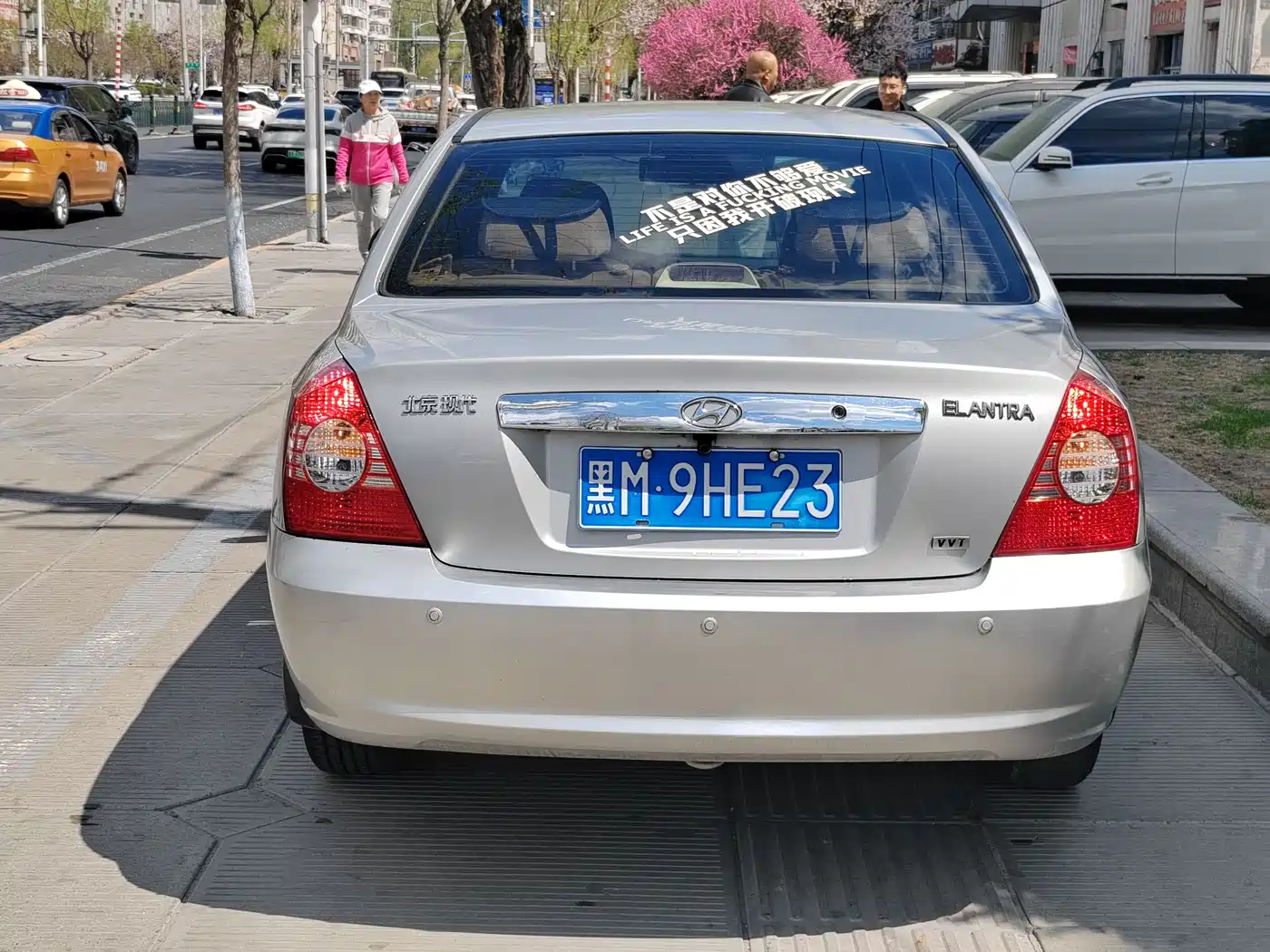 Hyundai Elantra 2005 Model 1.6L Automatic Comfort фото 4