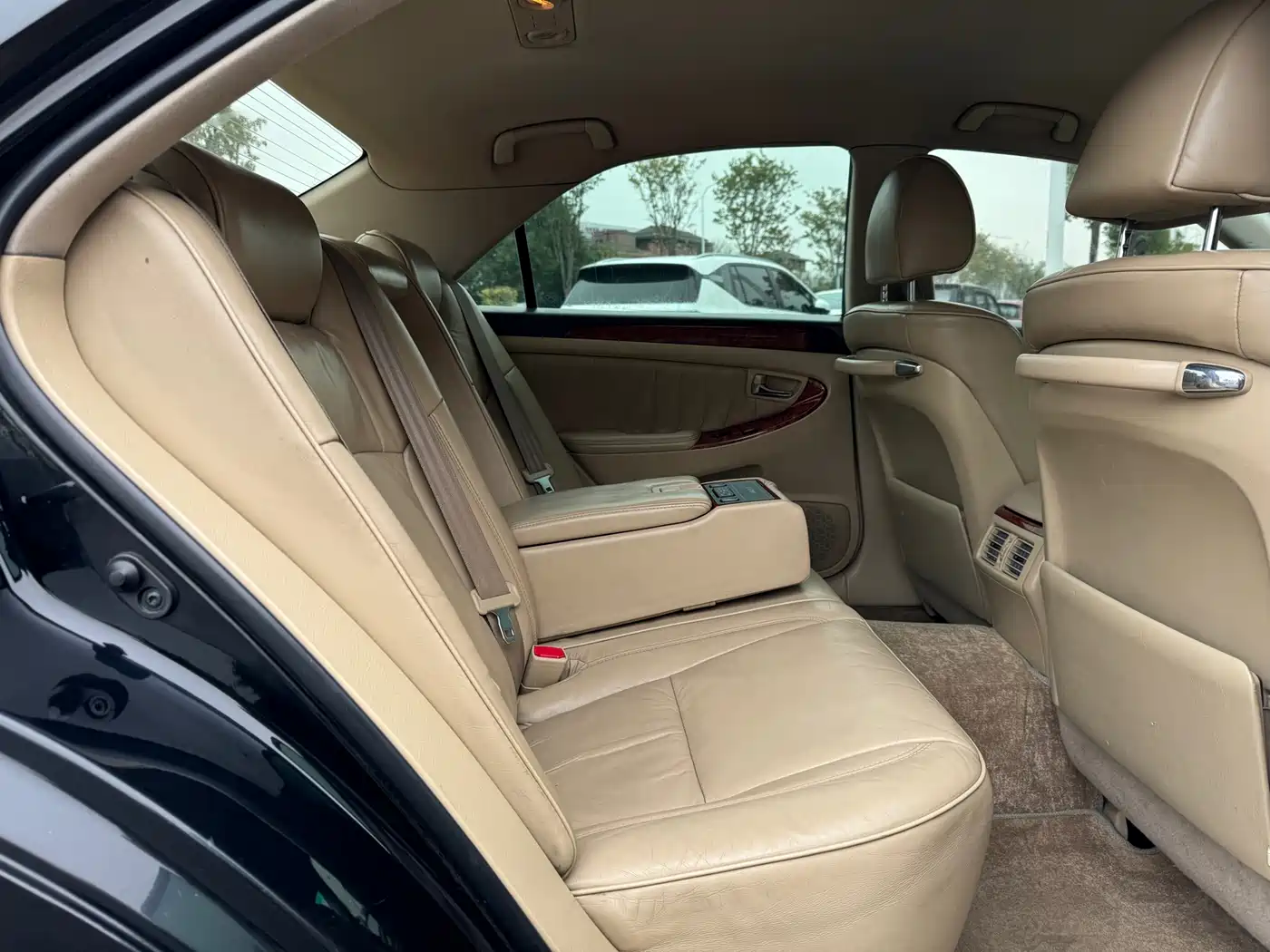 Toyota Crown 2007 2.5L Royal Leather Edition фото 6