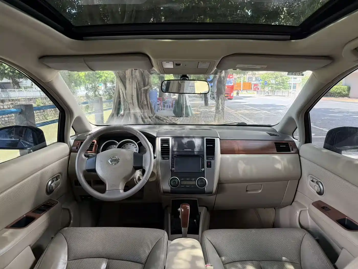 Nissan Tiida 2009 2009 1.6L Automatic Tech