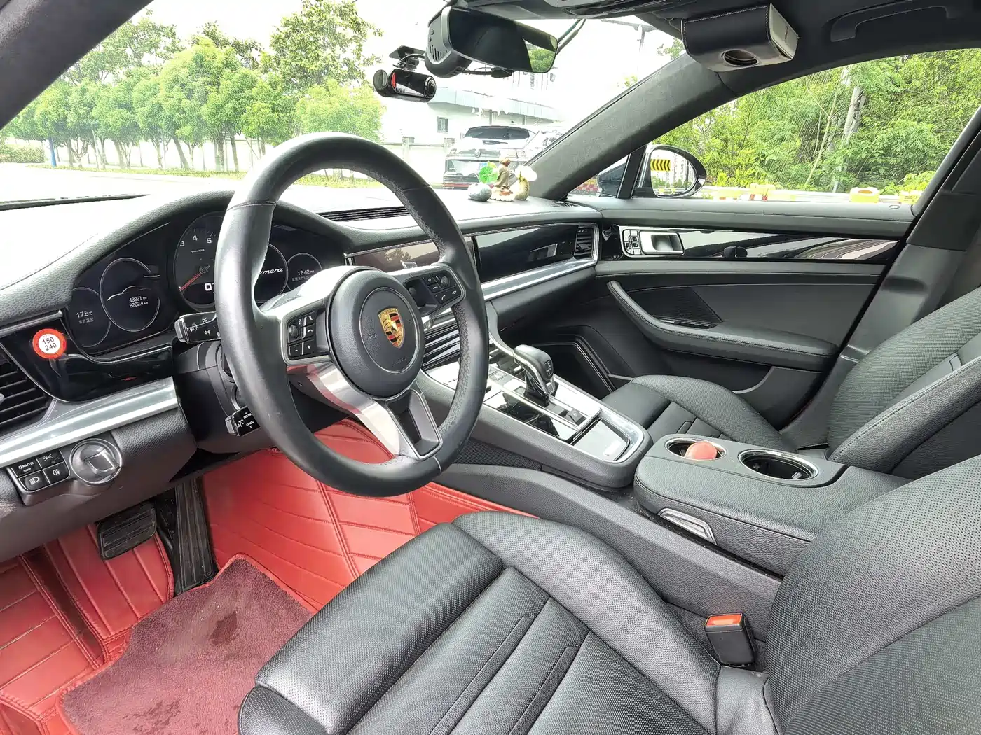 Porsche Panamera 2017 Panamera 3.0T фото 11