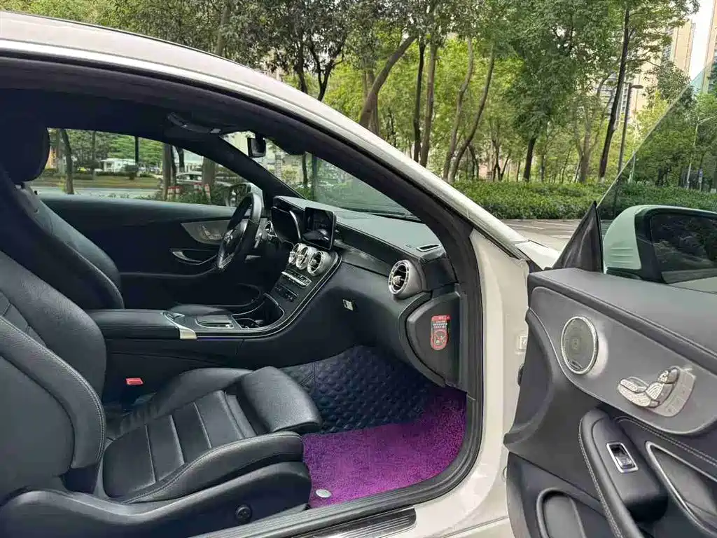 Mercedes-Benz C-Class (Import) 2020 C 260 Coupe фото 8