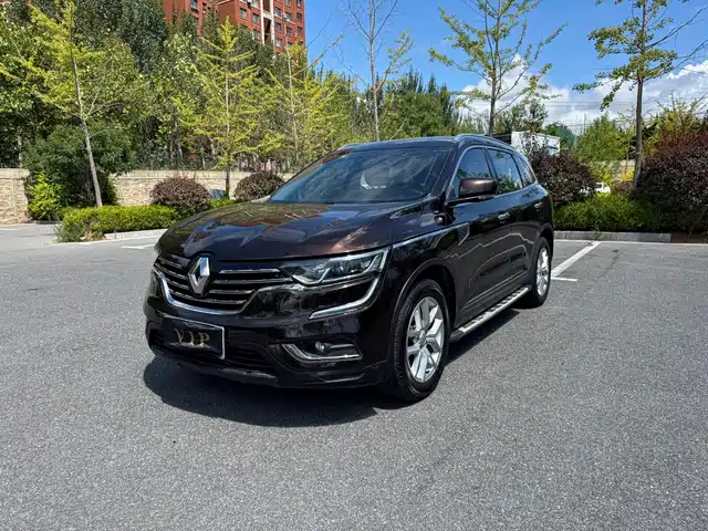  Renault Renault Koleos 2017 2.5L 2WD Premium Edition
