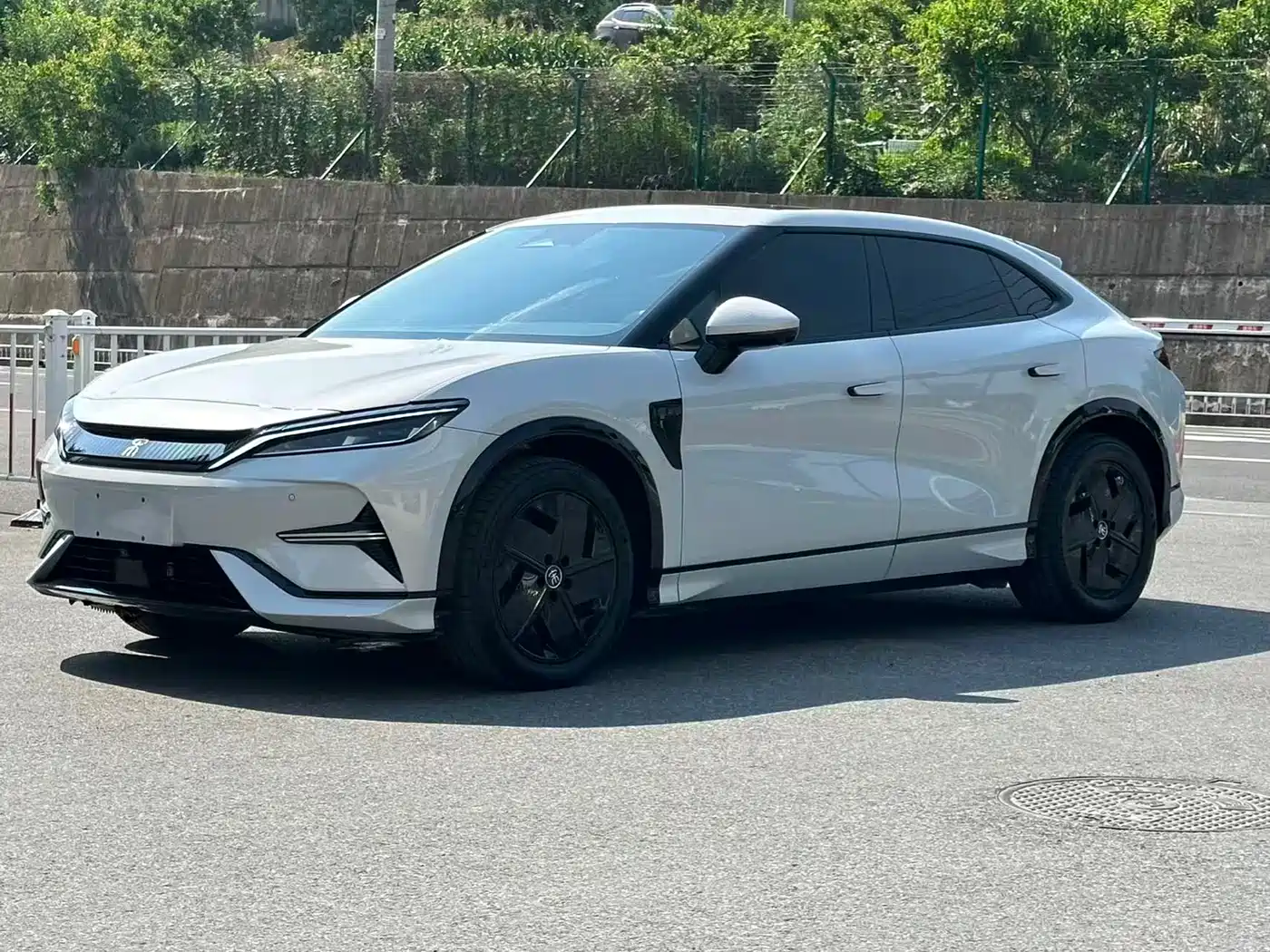 BYD Song L EV 2024 550km Surpassing Type