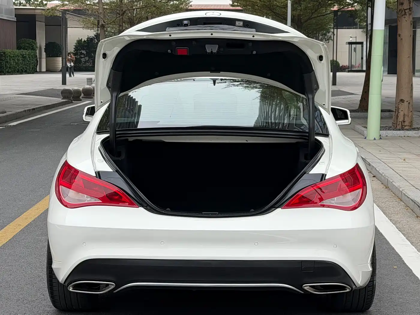 Mercedes-Benz CLA (Import) 2017 CLA 200 Dynamic фото 7