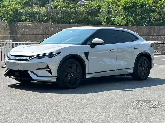  BYD Song L EV 2024 550km Surpassing Type