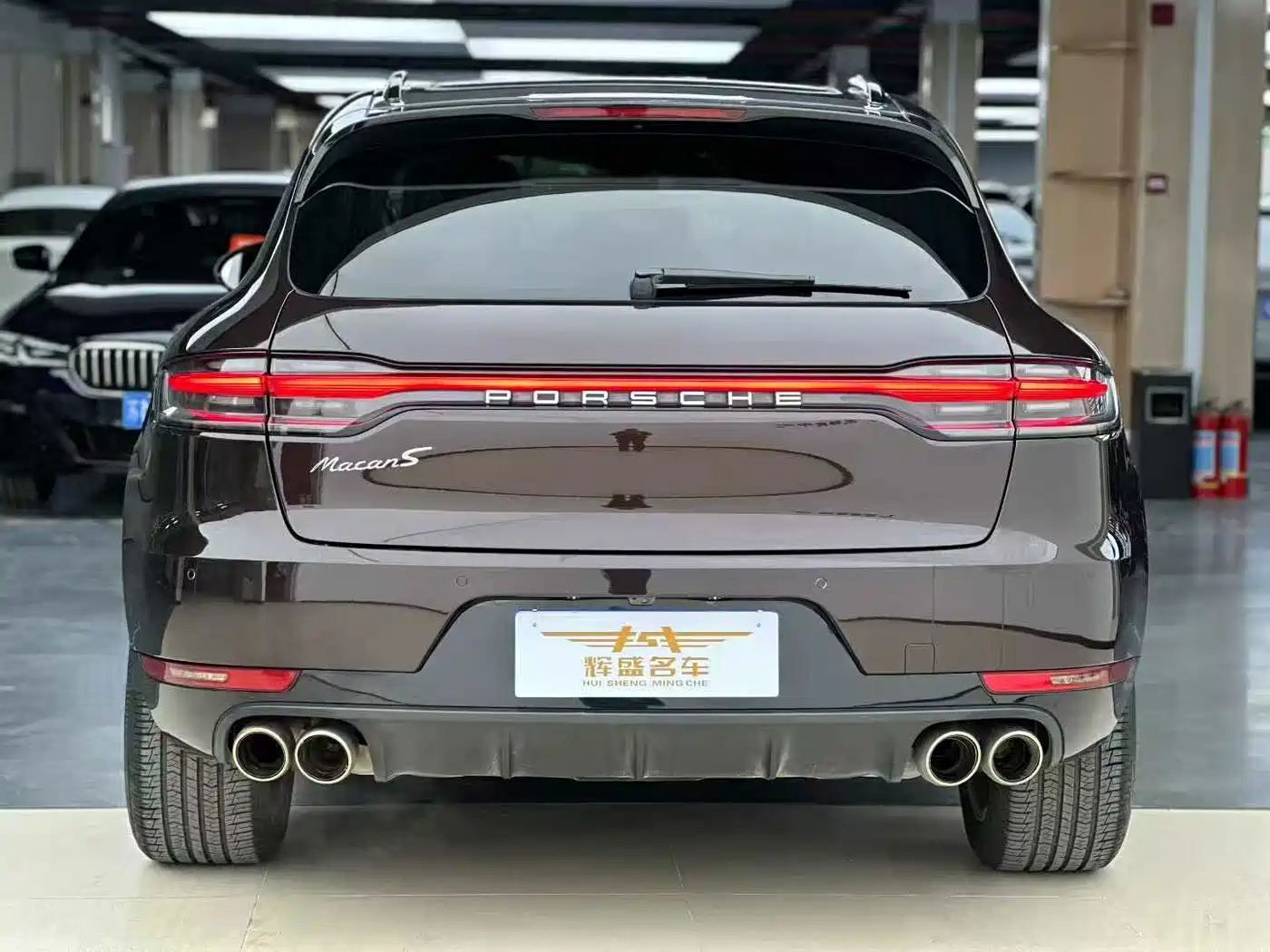 Porsche Macan 2020 Macan S 3.0T фото 9