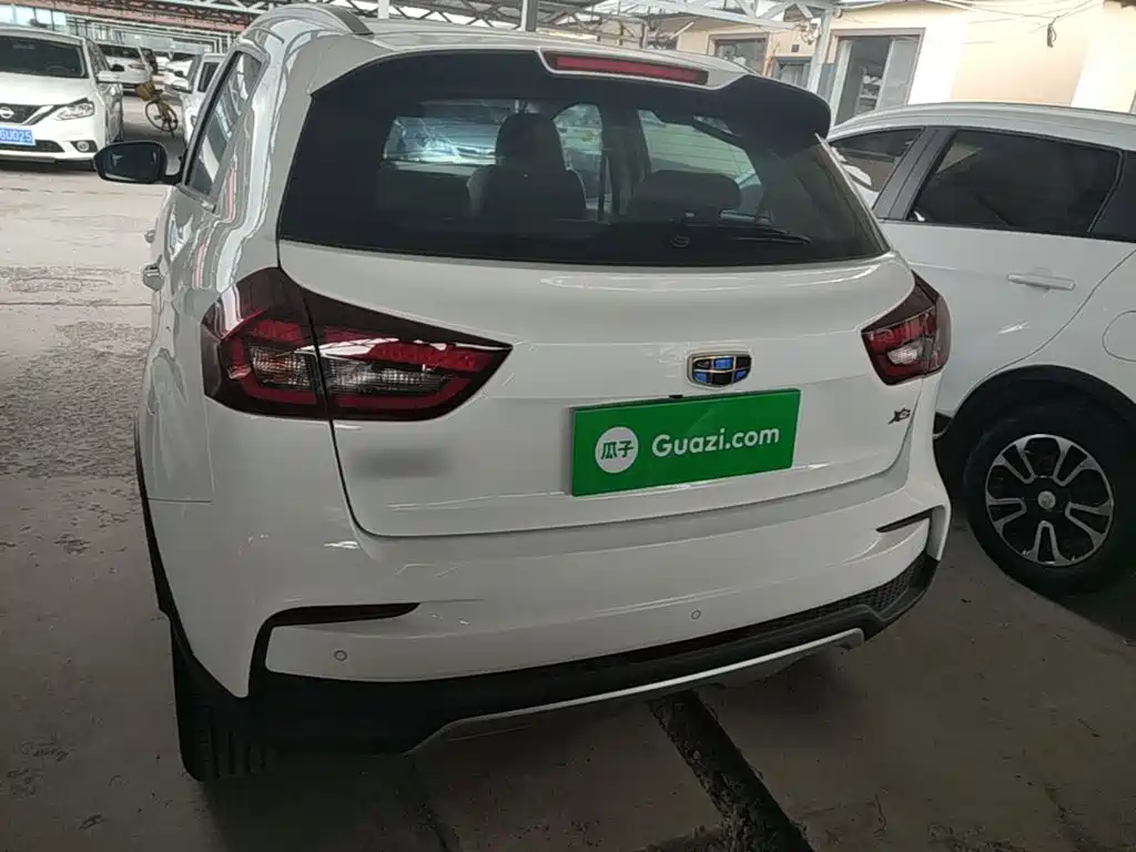 Geely Vision X3 2021 2020 1.5L CVT Premium