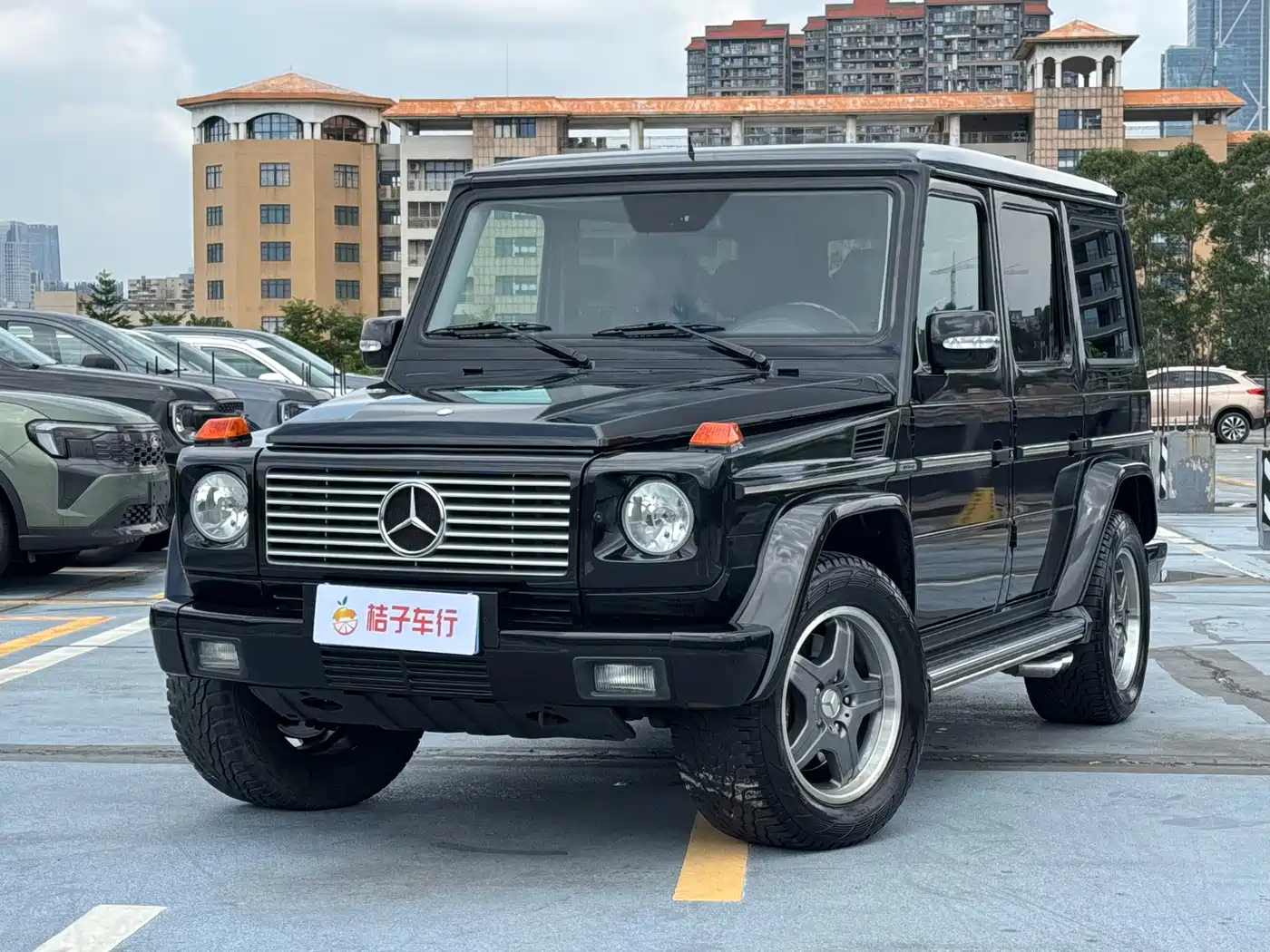 Mercedes-Benz G-Class AMG 2007 AMG G 55