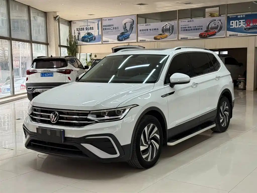 Volkswagen Tiguan L 2023 280TSI 2WD Trend Limited Edition