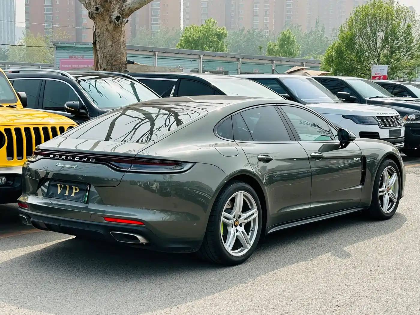 PORSCHE PANAMERA NEW ENERGY