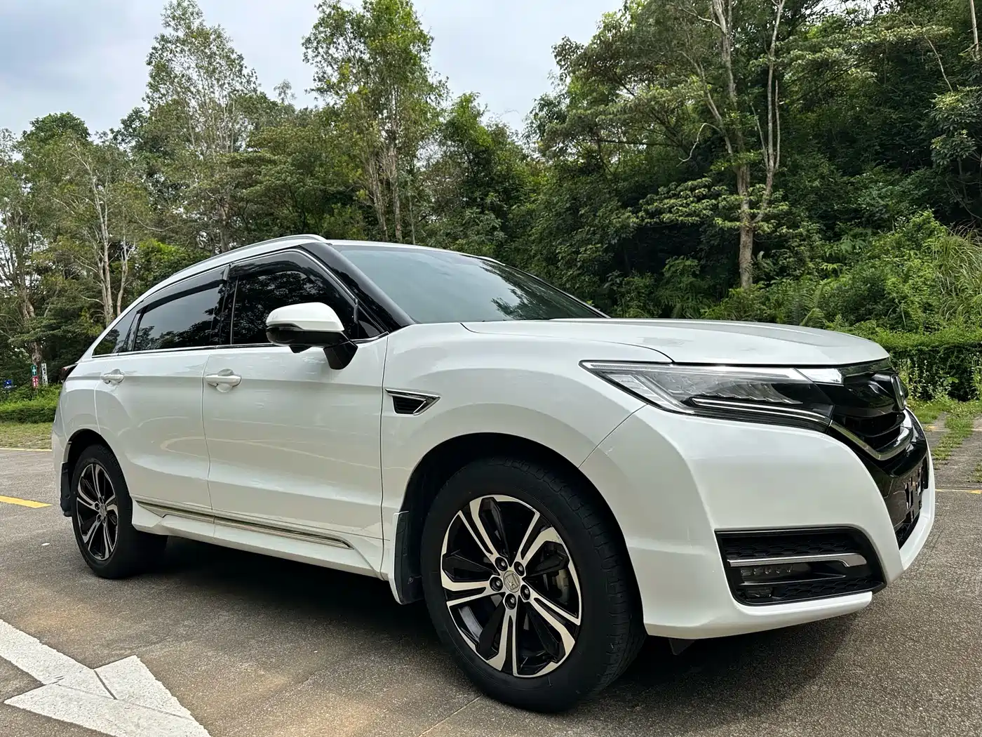 Honda UR-V 2017 2017 370TURBO AWD Premium Edition China V