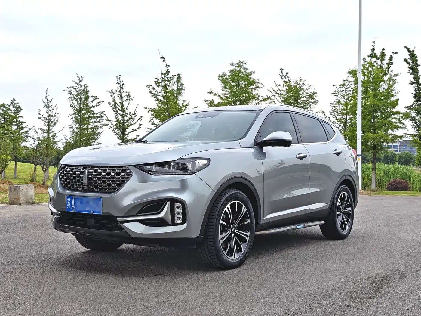 WEY VV6 2021 2.0T 2WD Smart Enjoyment+