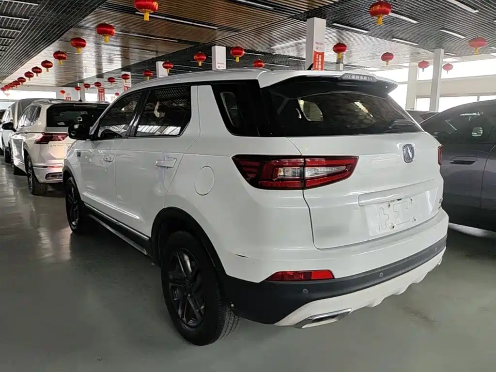 Changan CS55 2019 2019 1.5T Automatic Xuandong Type China VI
