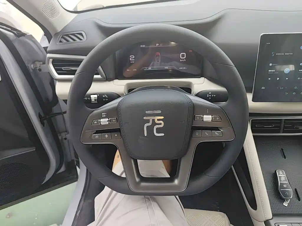 BYD Yuan UP 2026 2025 Model 301KM Navigator