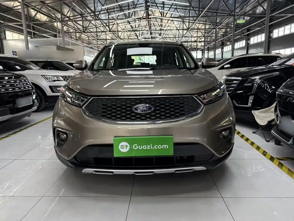 Ford Territory 2019 2019 EcoBoost 145 CVT Platinum Edition China V