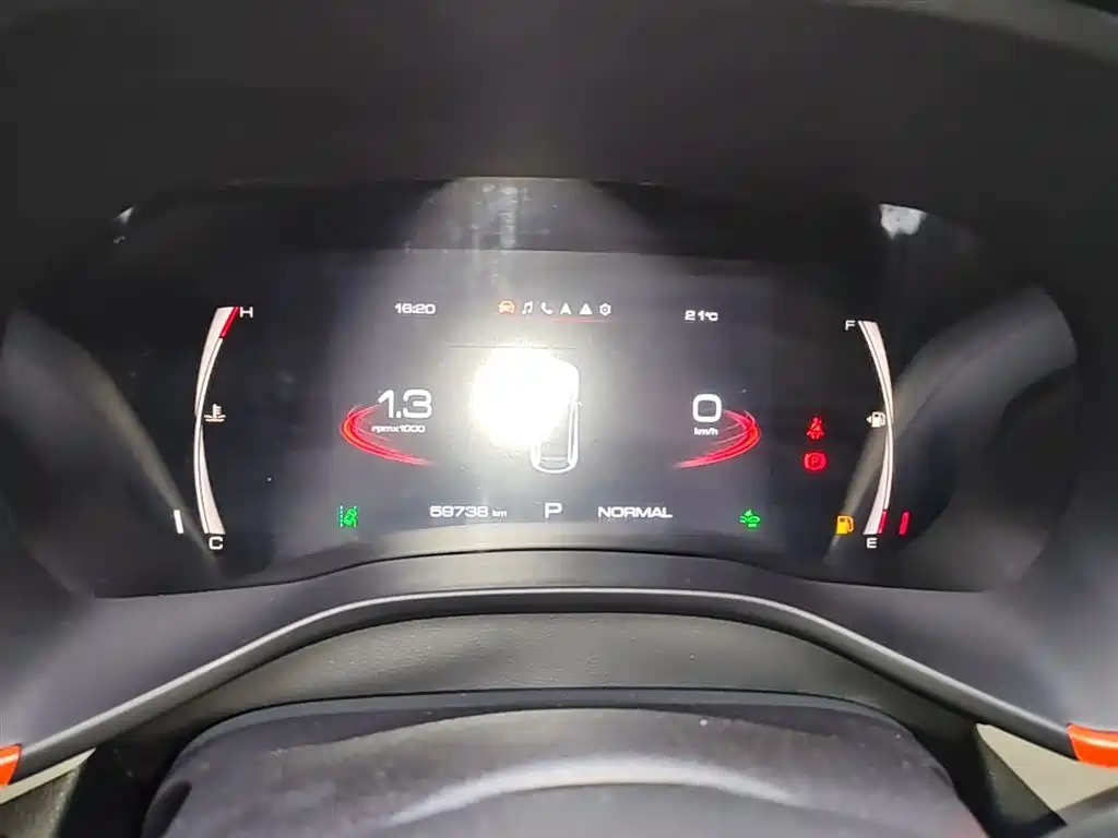 Haval Chitu 2021 Turbo Edition 1.5T Golden Rabbit фото 12