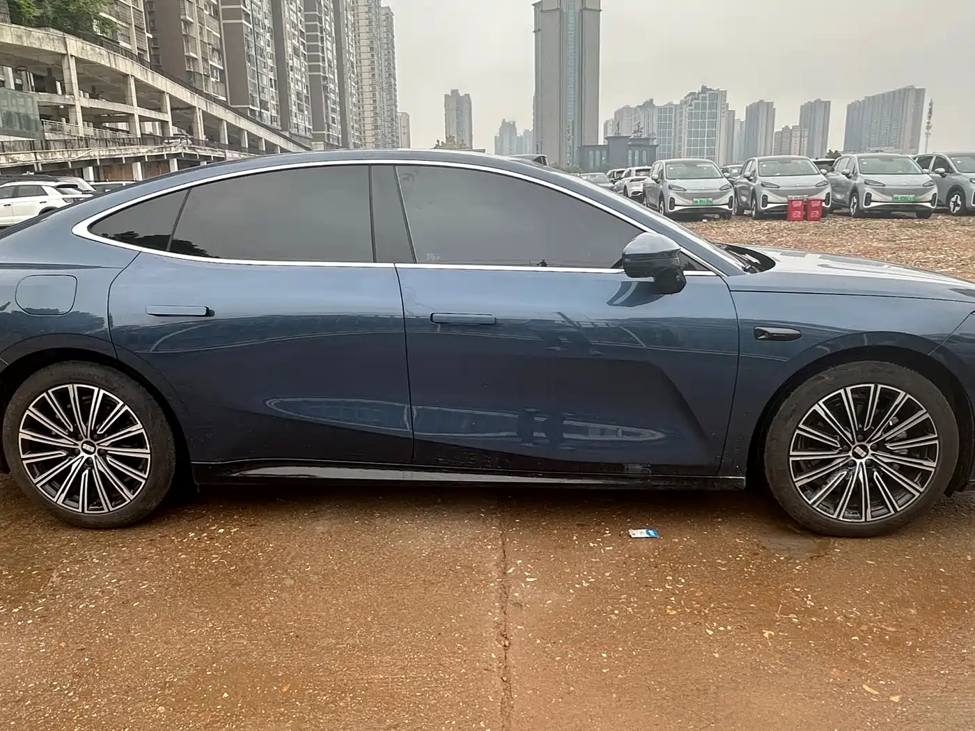 Geely Galaxy Galaxy Xingyao 8 2025 130km EM-i Premium Edition фото 4
