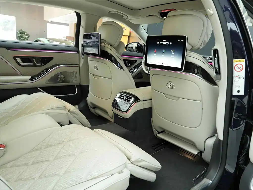 Mercedes-Benz Maybach S-Class 2025 Facelift S 480 4MATIC фото 22