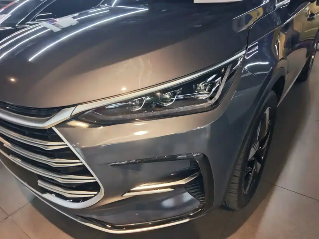 BYD Tang New Energy 2024 2023 Model DM-i Champion Edition 112KM Honor