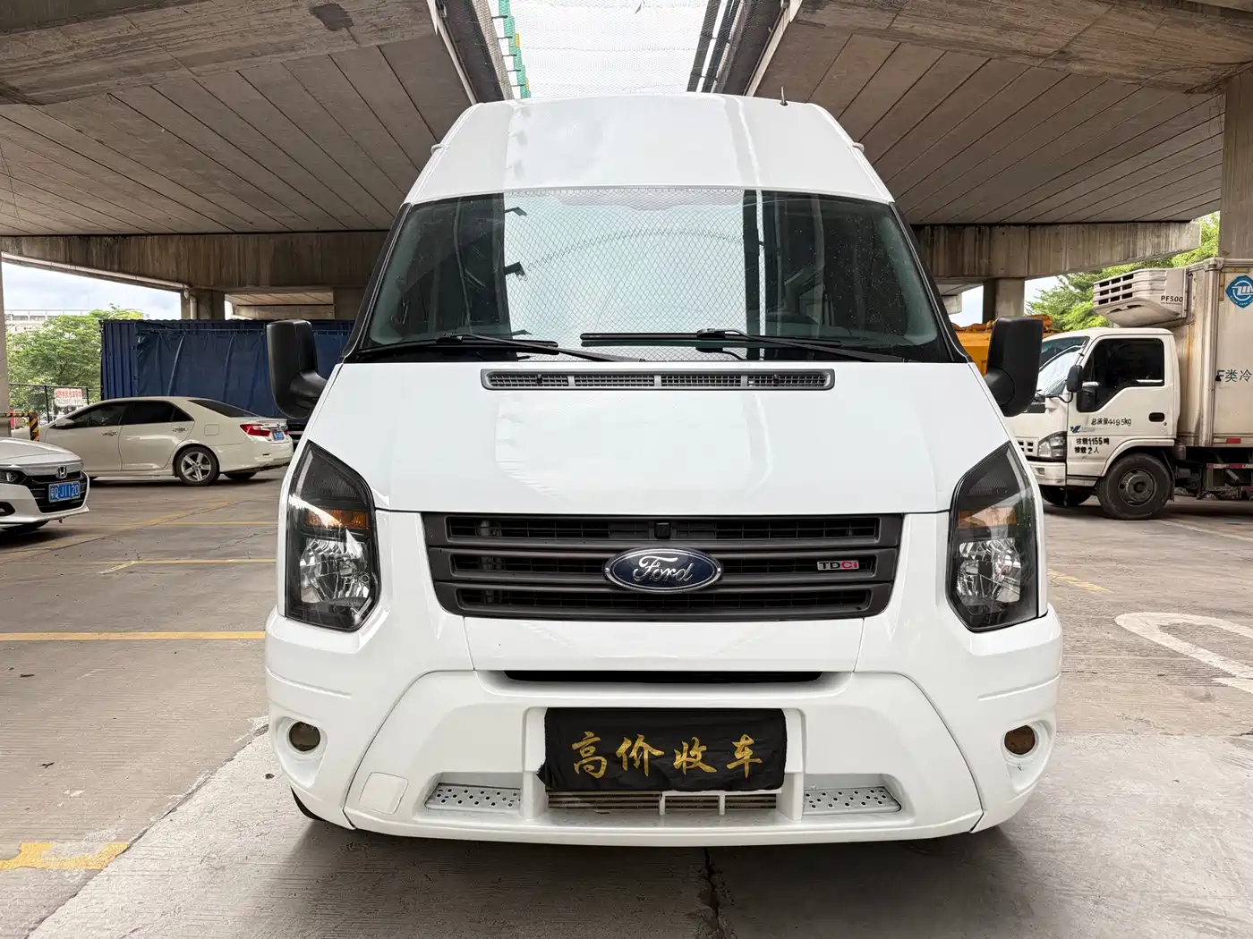Ford New Generation Transit 2019 2016 Model 2.2T Long Wheelbase 6-Seater High-Roof Multi-Purpose Vehicle