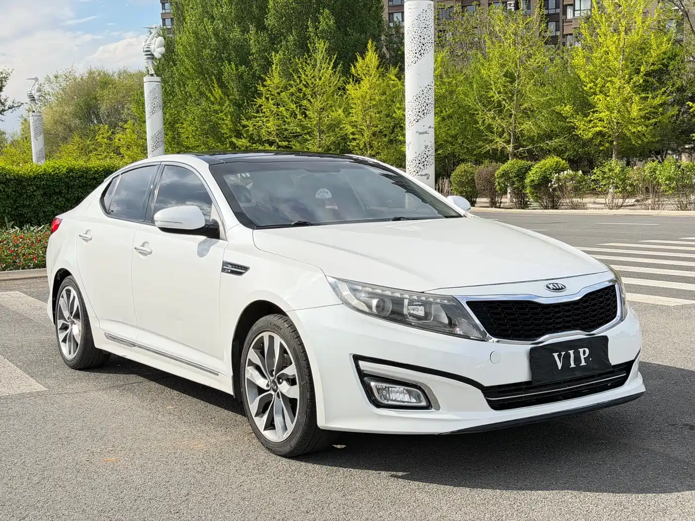 Kia K5 2014 2.0L Automatic LUXURY фото 3