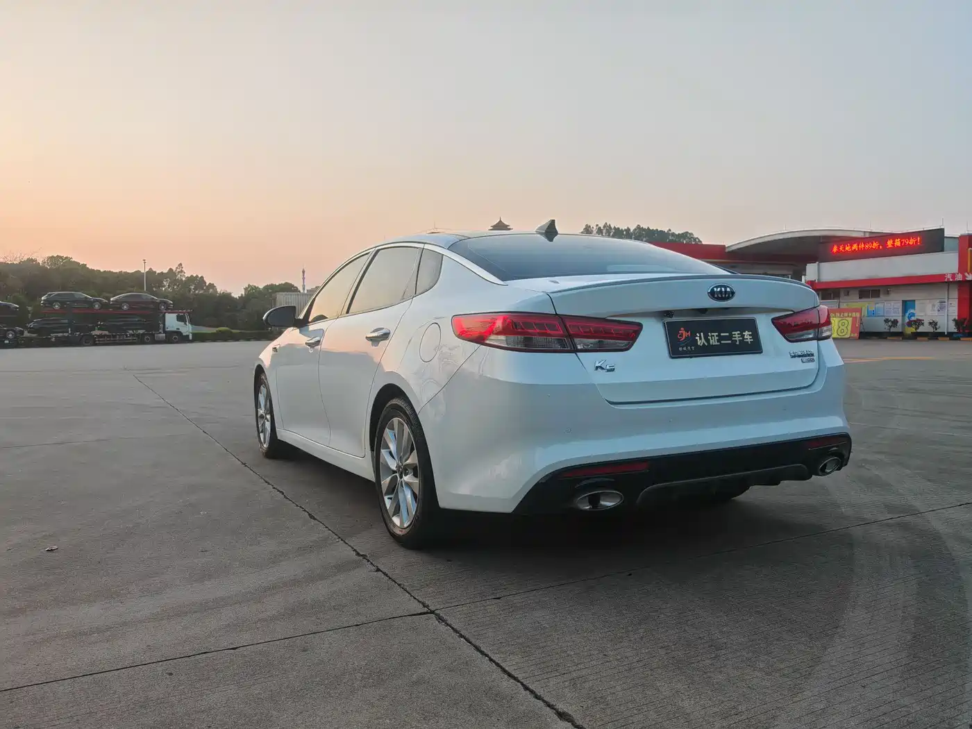 Kia K5 2016 1.6T Automatic LUX фото 9