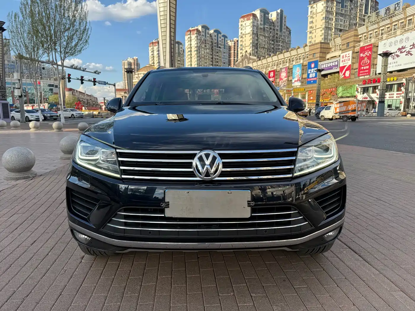 Volkswagen Touareg 2017 3.0TSI Explorer Edition фото 2