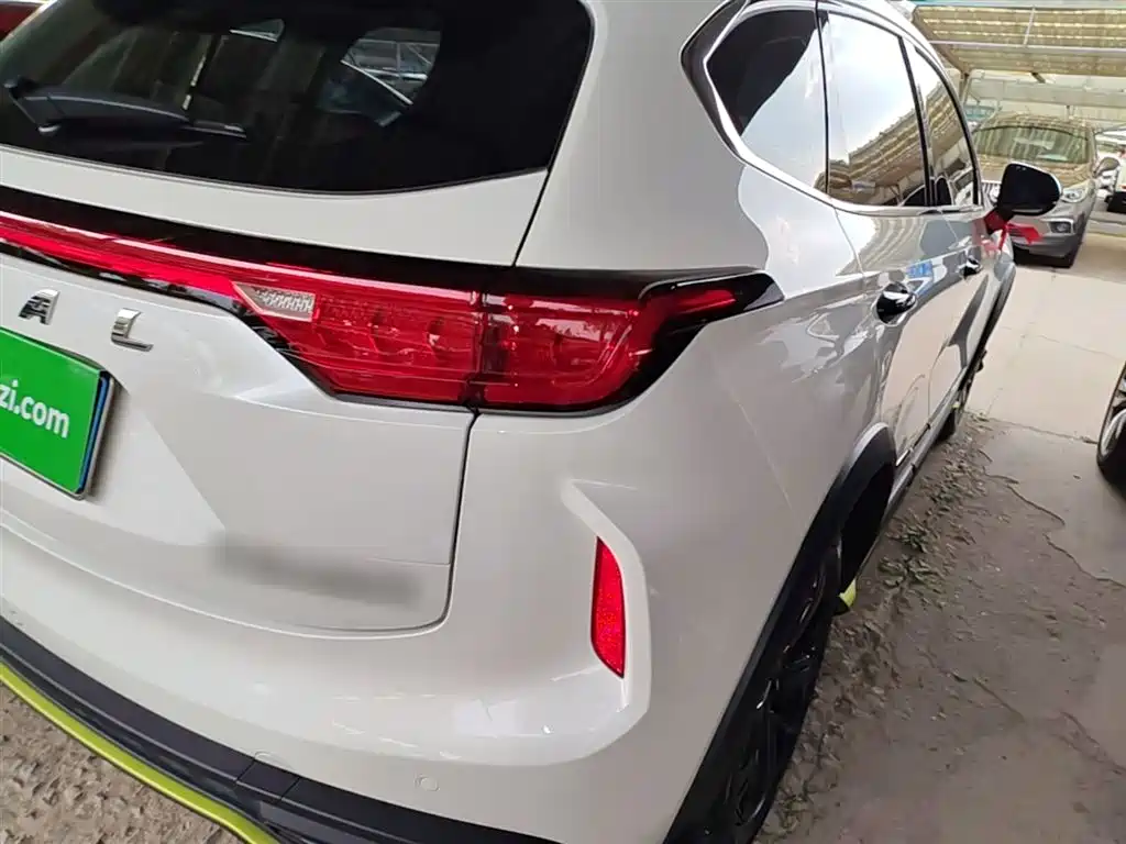 Haval Chitu 2021 Turbo Edition 1.5T Golden Rabbit фото 8