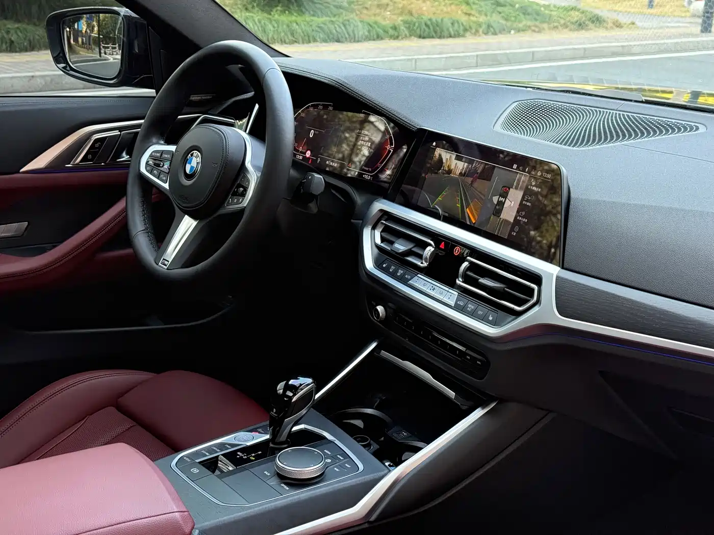 BMW 4 Series 2022 Facelift 430i M Sport Shadow Edition фото 16