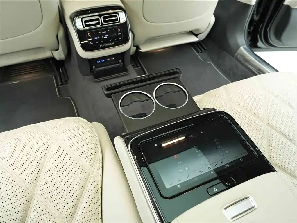 Mercedes-Benz Maybach S-Class 2025 Facelift S 480 4MATIC фото 19