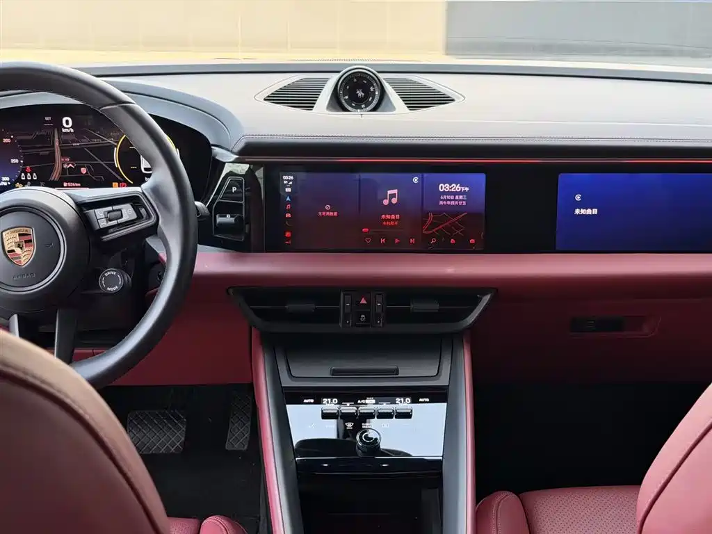 Porsche Macan EV 2025 2024 Macan 4